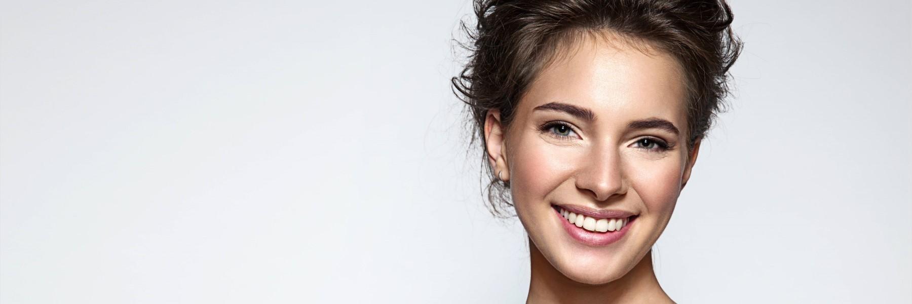 woman with dental implants in concord nh