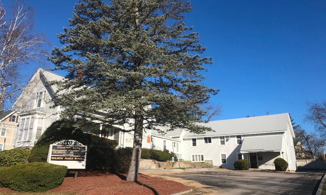 Street view of White Park Dental in Concord, NH